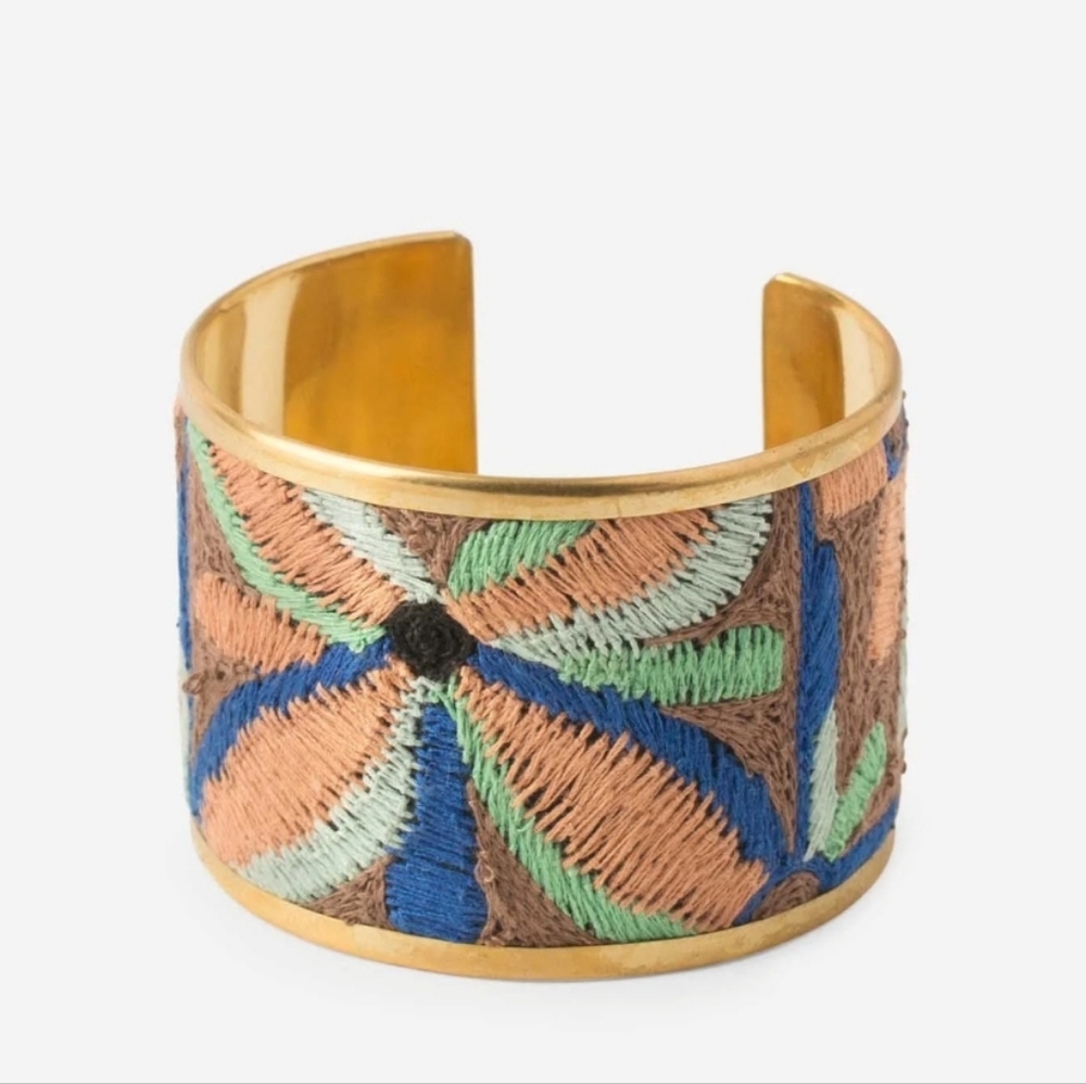 Handmade Eden Cuff Bracelet
